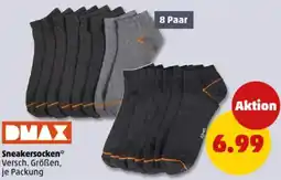 PENNY DMAX Sneakersocken Angebot
