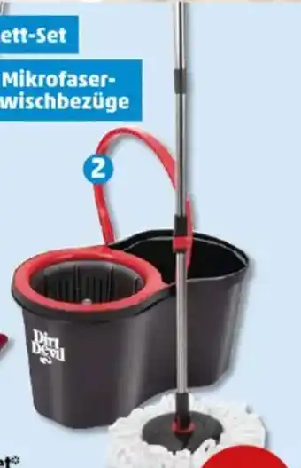 PENNY Dirt Devil Bodenflachwischer-Set Angebot