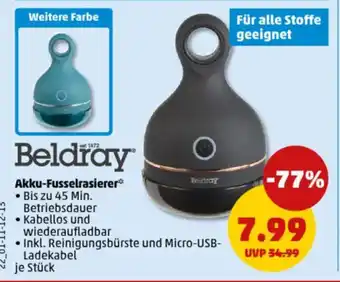 PENNY Beldray Akku-Fusselrasierer Angebot