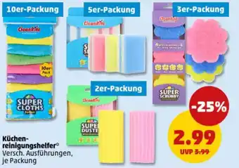 PENNY Küchen- reinigungshelfer Angebot