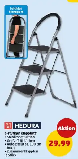 PENNY HHEDURA 3-stufiger Klapptritt Angebot