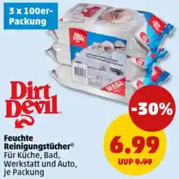 PENNY Dirt Devil Feuchte Reinigungstücher Angebot