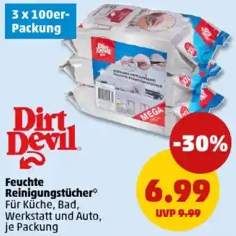PENNY Dirt Devil Feuchte Reinigungstücher Angebot