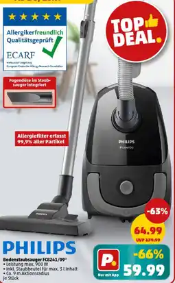PENNY PHILIPS Bodenstaubsauger FC8241/09 Angebot