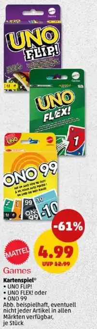 PENNY Games Kartenspiel Angebot