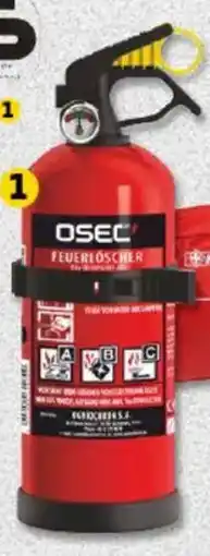 PENNY OSEL Pulverfeuerlöscher Angebot