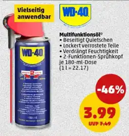 PENNY WD-40 Multifunktionsöl Angebot