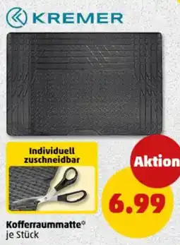 PENNY KREMER Kofferraummatte Angebot
