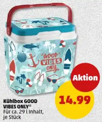 PENNY Kühlbox GOOD VIBES ONLY Angebot