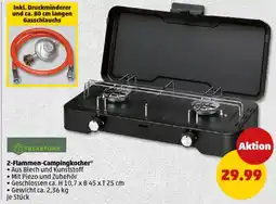 PENNY TREKSTONE 2-Flammen-Campingkocher Angebot
