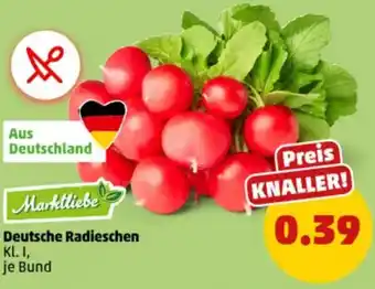 PENNY Marktliebe deutsche radieschen Angebot