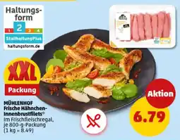 PENNY MÜHLENHOF Frische Hähnchen- Innenbrustfilets Angebot