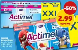 PENNY DANONE Actimel Drink Angebot