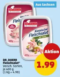 PENNY DR. DOERR Fleischsalat Angebot