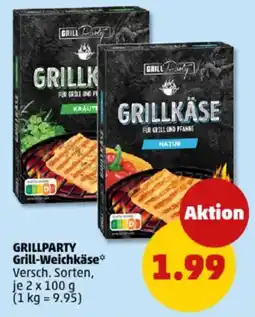 PENNY GRILLPARTY Grill-Weichkäse Angebot