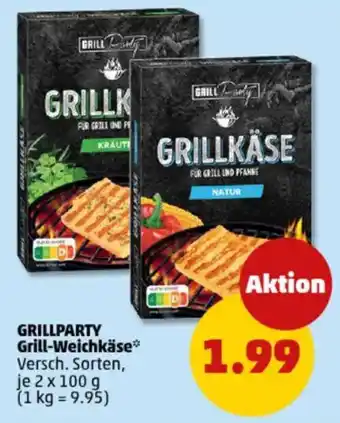 PENNY GRILLPARTY Grill-Weichkäse Angebot