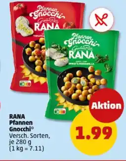 PENNY RANA Pfannen Gnocchin Angebot