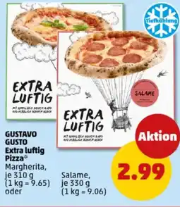 PENNY GUSTAVO GUSTO Extra luftig Pizza Angebot