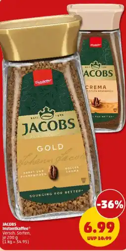PENNY JACOBS Instantkaffee Angebot