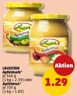 PENNY LAUSITZER Apfelmark oder Apfelmus Angebot