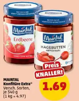 PENNY MAINTAL Konfitüre Extra Angebot