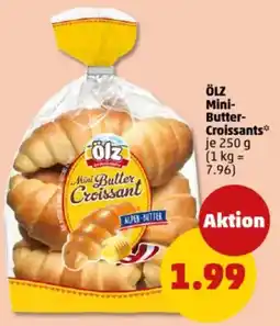 PENNY ÖLZ Mini- Butter- Croissants Angebot