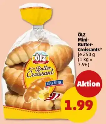 PENNY ÖLZ Mini- Butter- Croissants Angebot