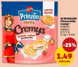 PENNY DE BEUKELAER Prinzen Rolle Cremys Angebot