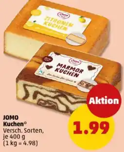 PENNY JOMO Kuchen Angebot