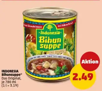 PENNY INDONESIA Bihunsuppe Angebot