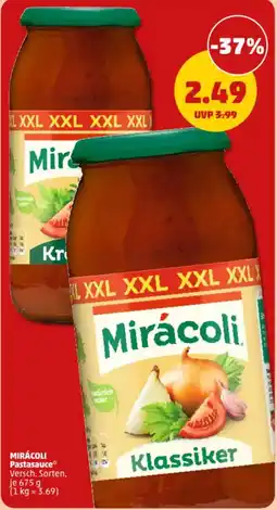 PENNY MIRACOLI Pastasauce Angebot