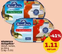 PENNY RUGENFISCH Heringsfilets Angebot