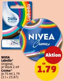 PENNY NIVEA Labello Angebot