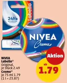 PENNY NIVEA Creme Angebot