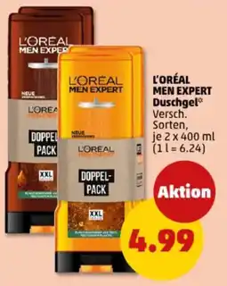 PENNY L'ORÉAL MEN EXPERT Duschgel Angebot