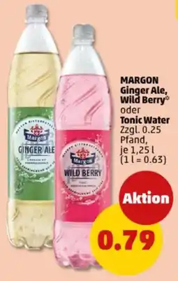 PENNY MARGON Ginger Ale, Wild Berry oder Tonic Water Angebot