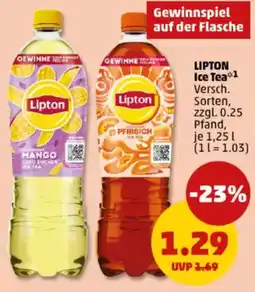 PENNY LIPTON Ice Tea Angebot