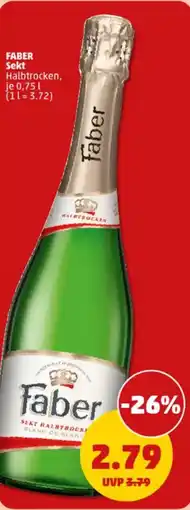 PENNY FABER Sekt Angebot