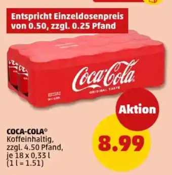 PENNY Coca-cola Angebot