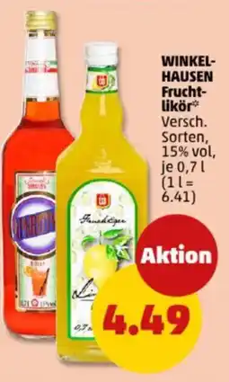 PENNY WINKEL- HAUSEN Frucht- likör Angebot