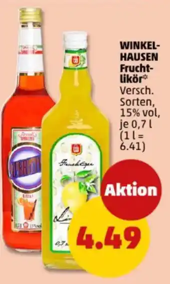 PENNY WINKEL- HAUSEN Frucht- likör Angebot