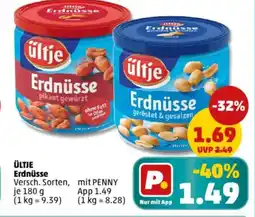 PENNY ÜLTJE Erdnüsse Angebot