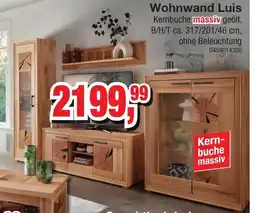 Möbelfundgrube Wohnwand Luis Angebot