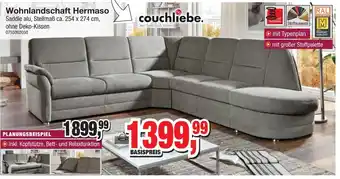 Möbelfundgrube Couchliebe Wohnlandschaft Hermaso Angebot