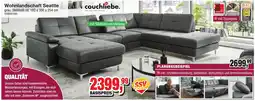 Möbelfundgrube couchliebe Wohnlandschaft Seattle Angebot
