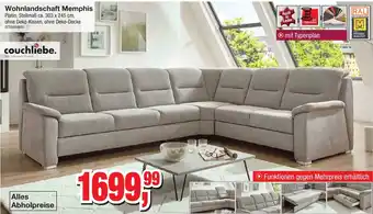 Möbelfundgrube couchliebe Wohnlandschaft Memphis Angebot