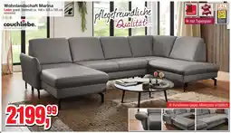Möbelfundgrube couchliebe Wohnlandschaft Marina Angebot