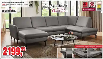 Möbelfundgrube couchliebe Wohnlandschaft Marina Angebot