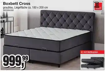 Möbelfundgrube Boxbett Cross Angebot