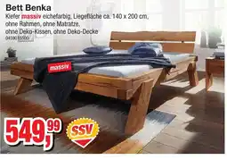 Möbelfundgrube Bett Benka Angebot